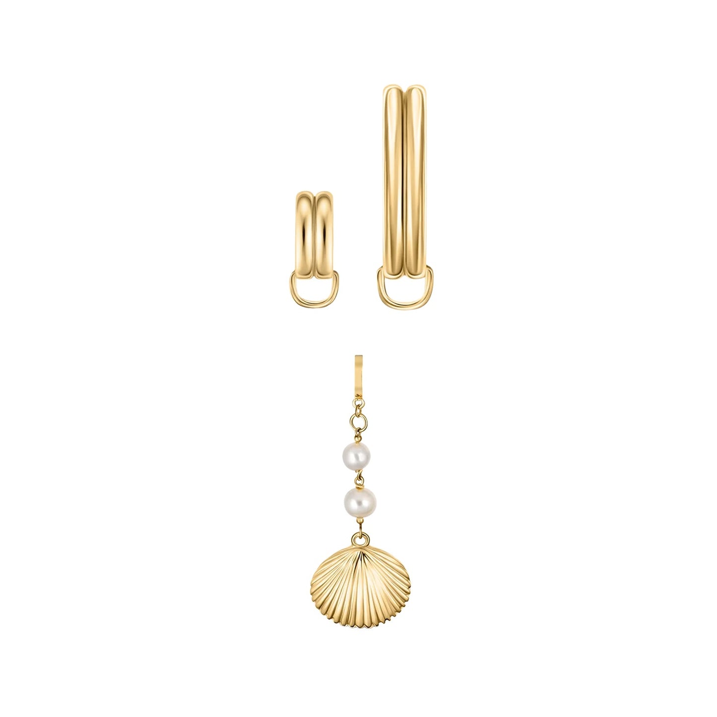 CONCHA Y PERLAS CHARM