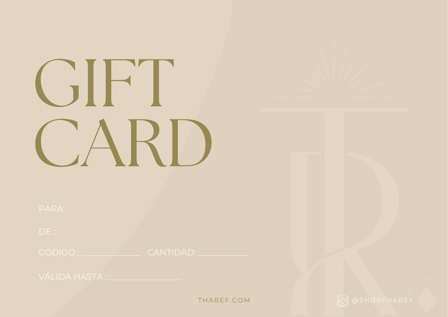 GIFT CARD