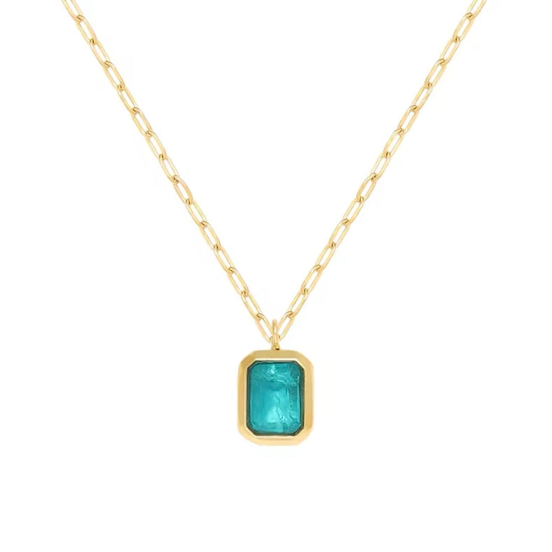 COLLAR CRISTAL DE MUSA MINI