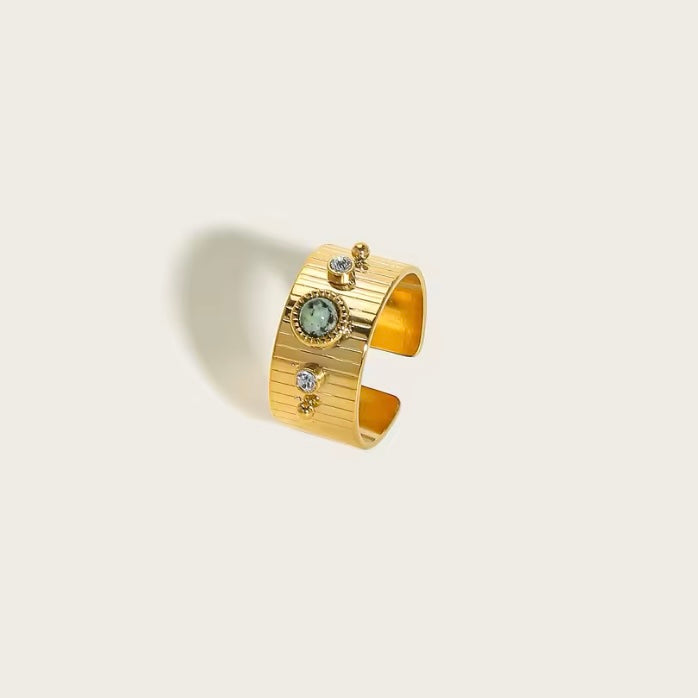 ANILLO MUSA TURQUESA