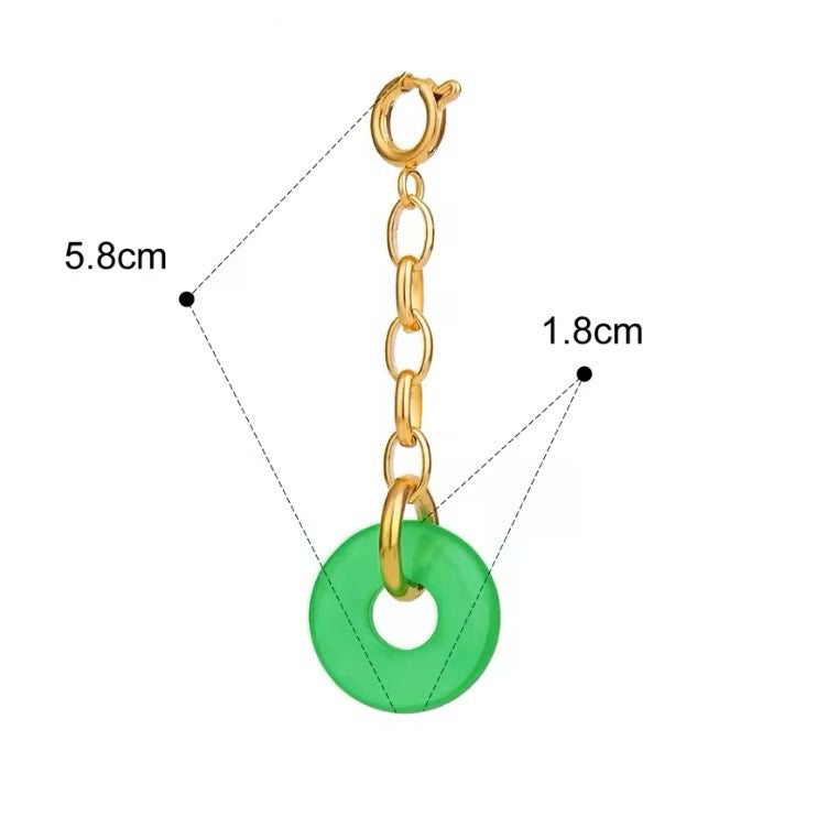 RUEDA VERDE CHARM