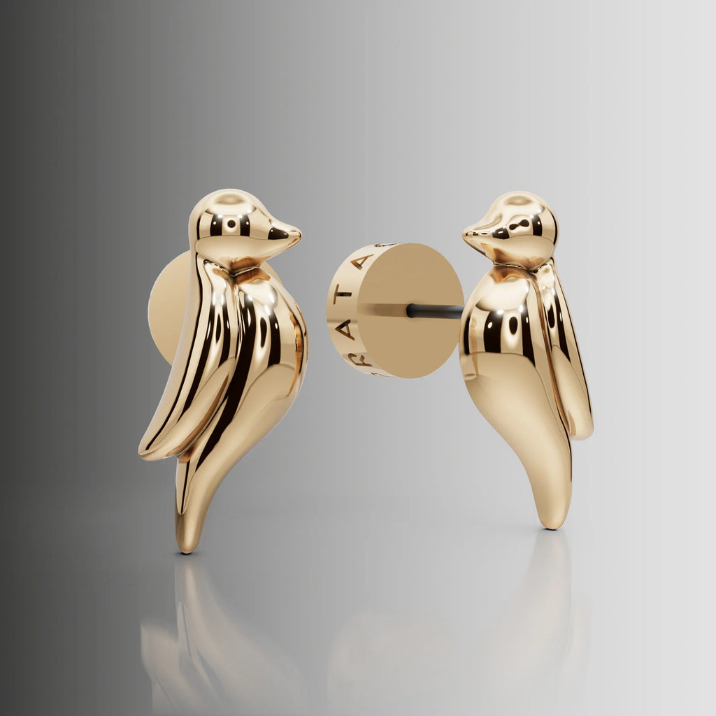 PASSARINHO EARRING