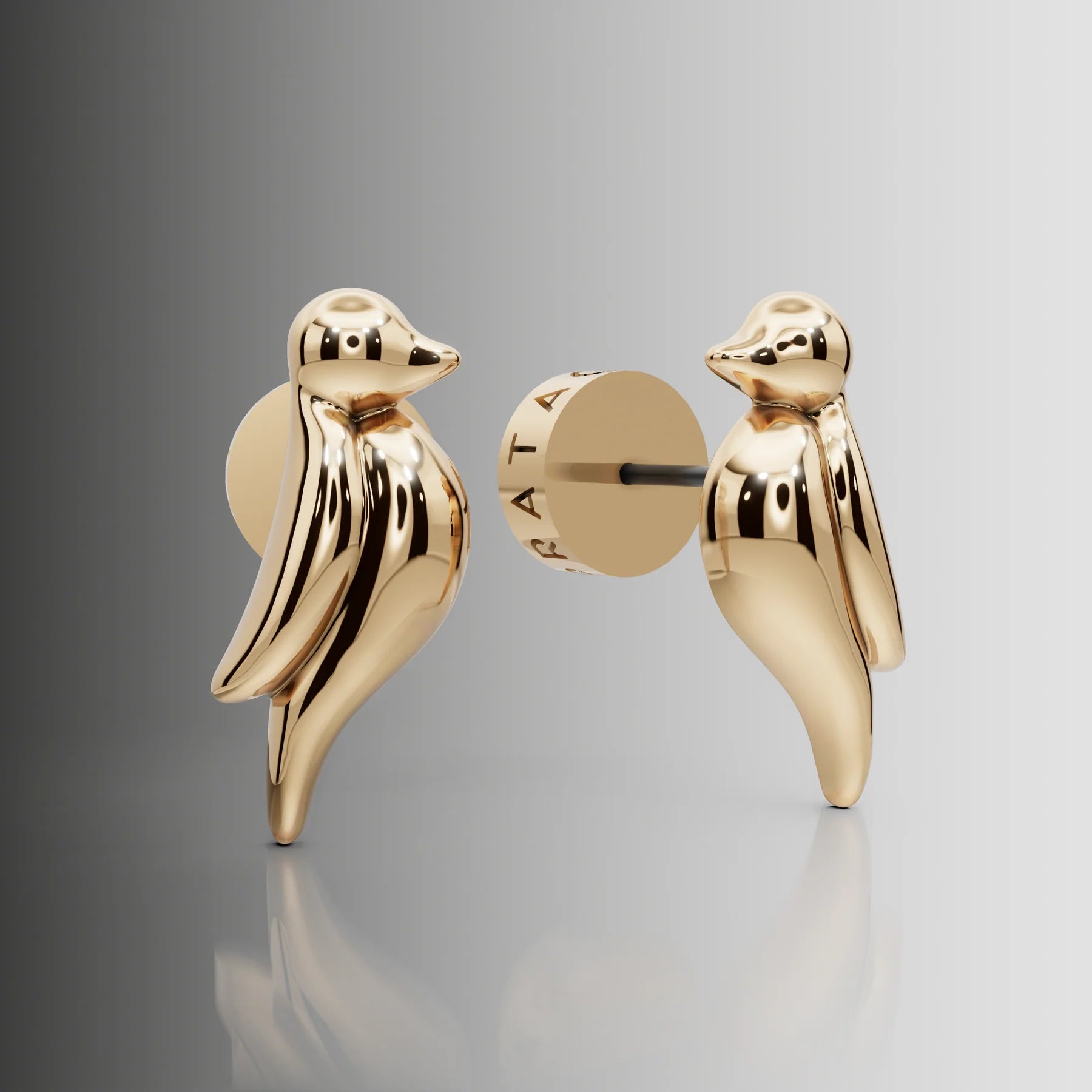 PASSARINHO EARRING