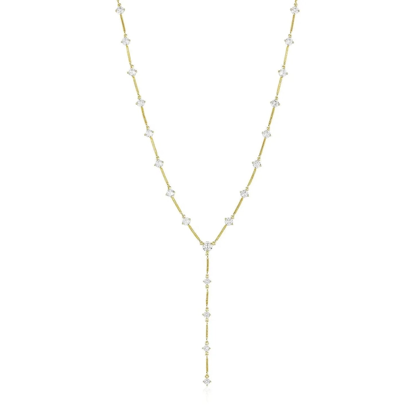 GOLDEN DROPS LARIAT