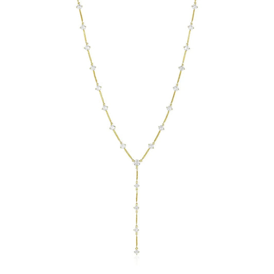 GOLDEN DROPS LARIAT