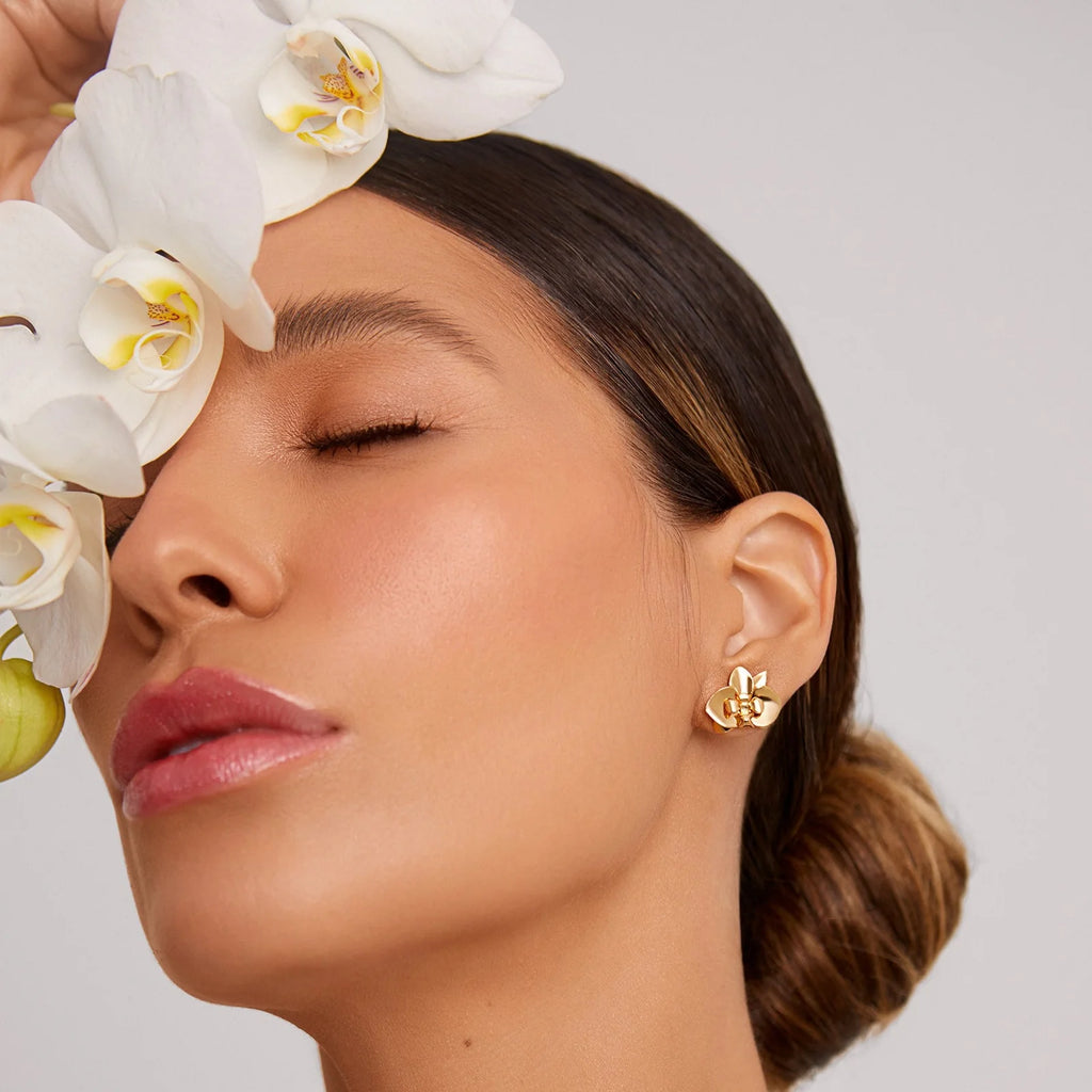 ORQUIDEA P EARRING