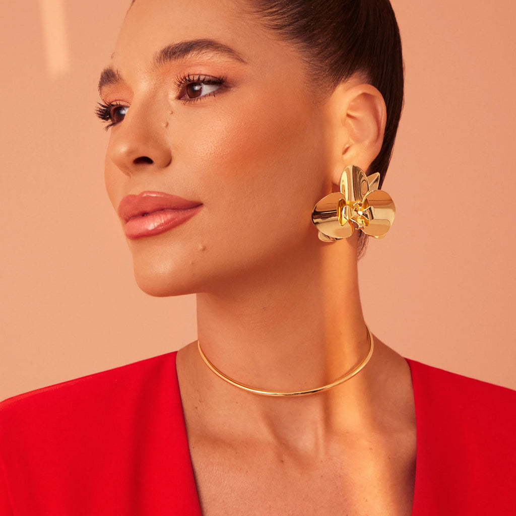 ORQUIDEA EARRING GRANDE