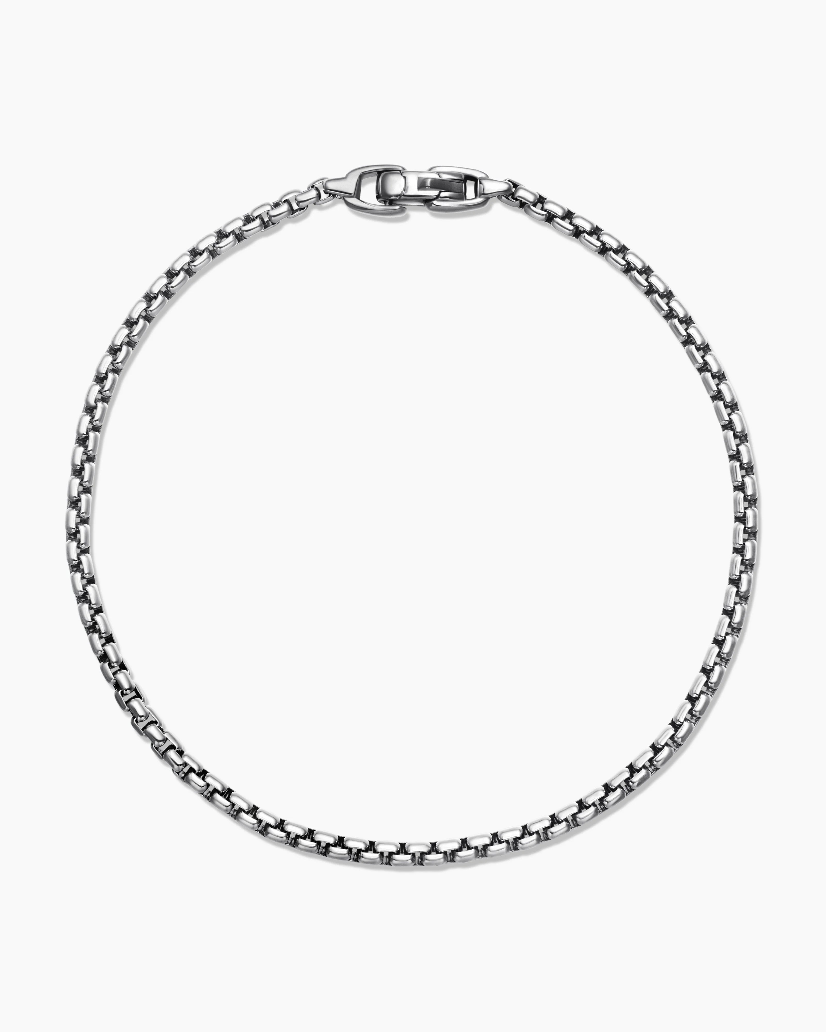 BOX CHAIN BRACELET 2.7 MM