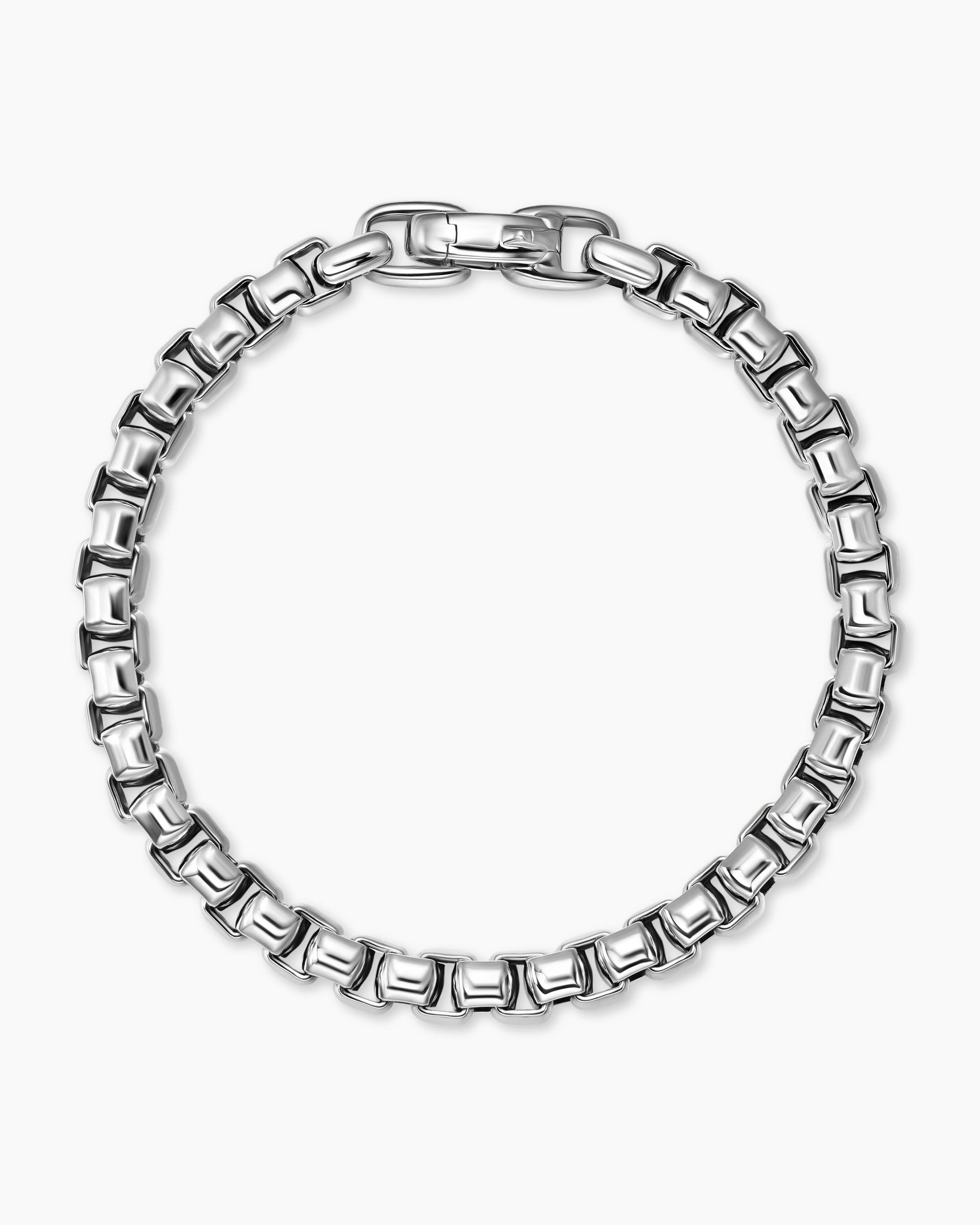 BOX CHAIN BRACELET 5MM