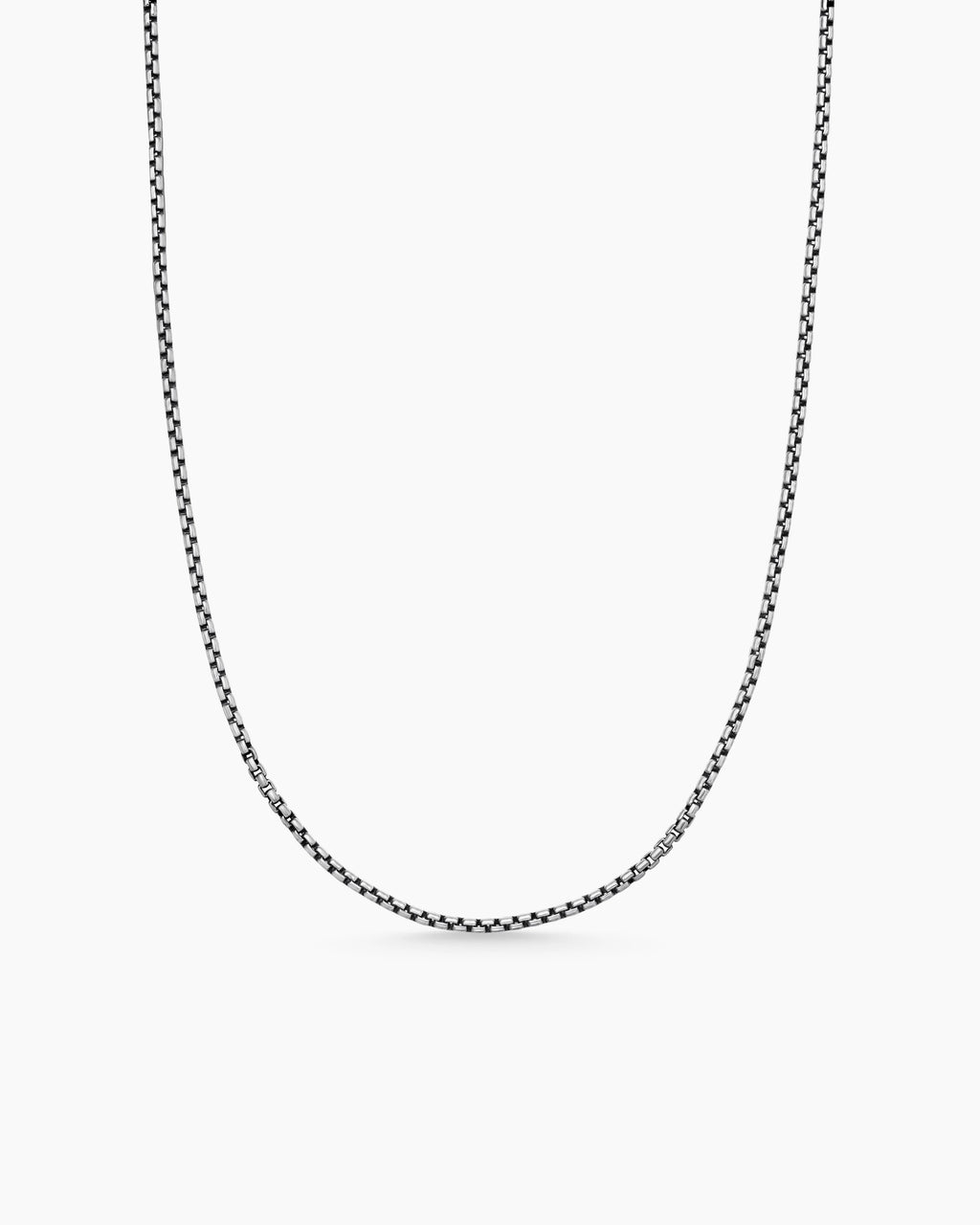 BOX CHAIN NECKLACE 2.5 MM