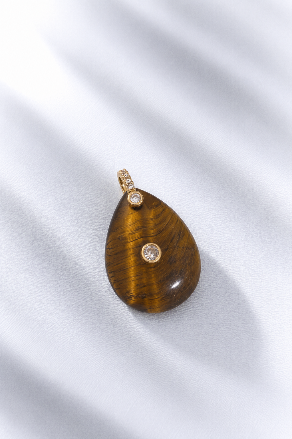 COLGANTE NOVA OJO DE TIGRE