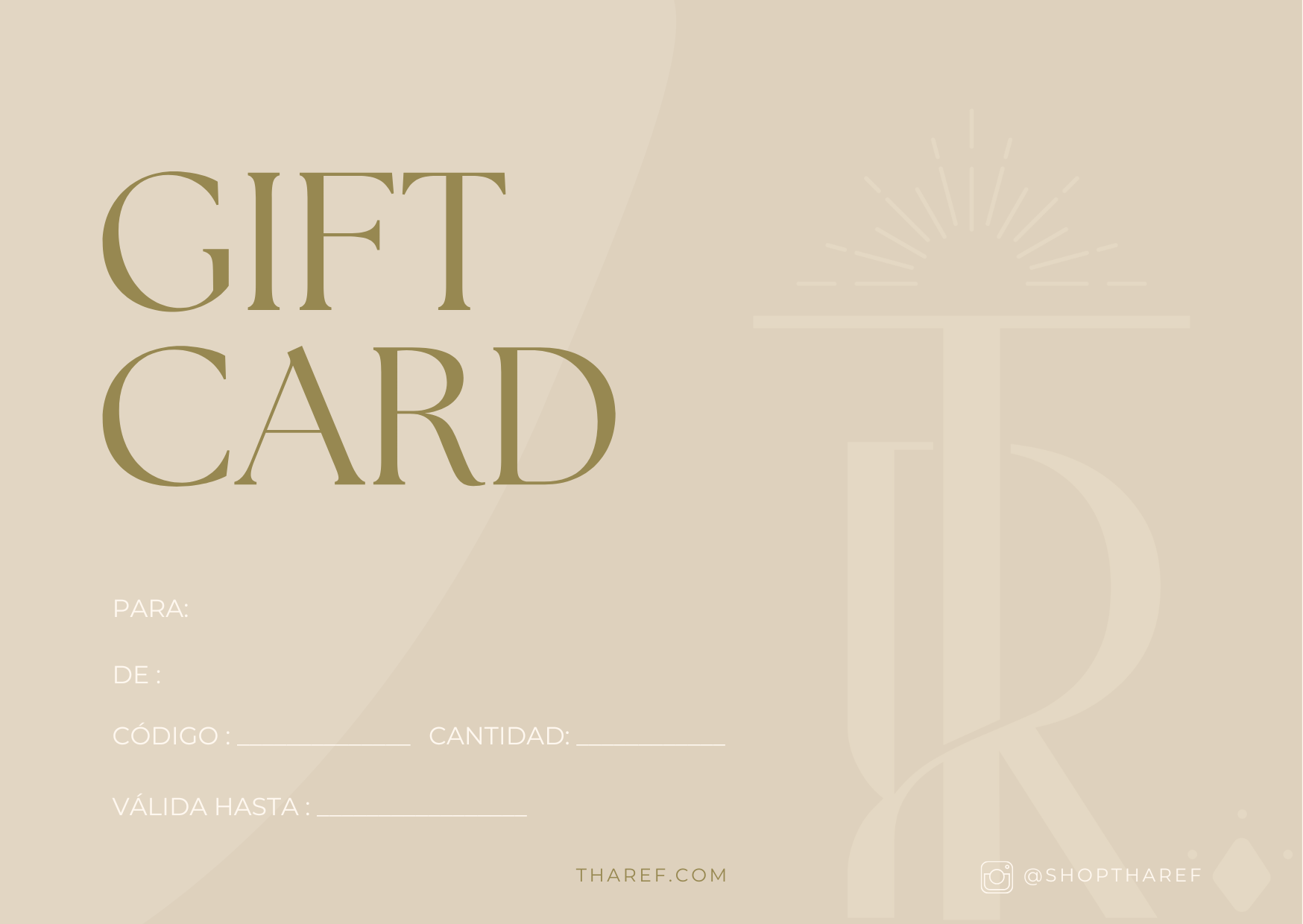 GIFT CARD