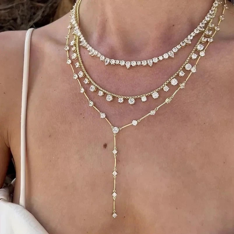 GOLDEN DROPS LARIAT