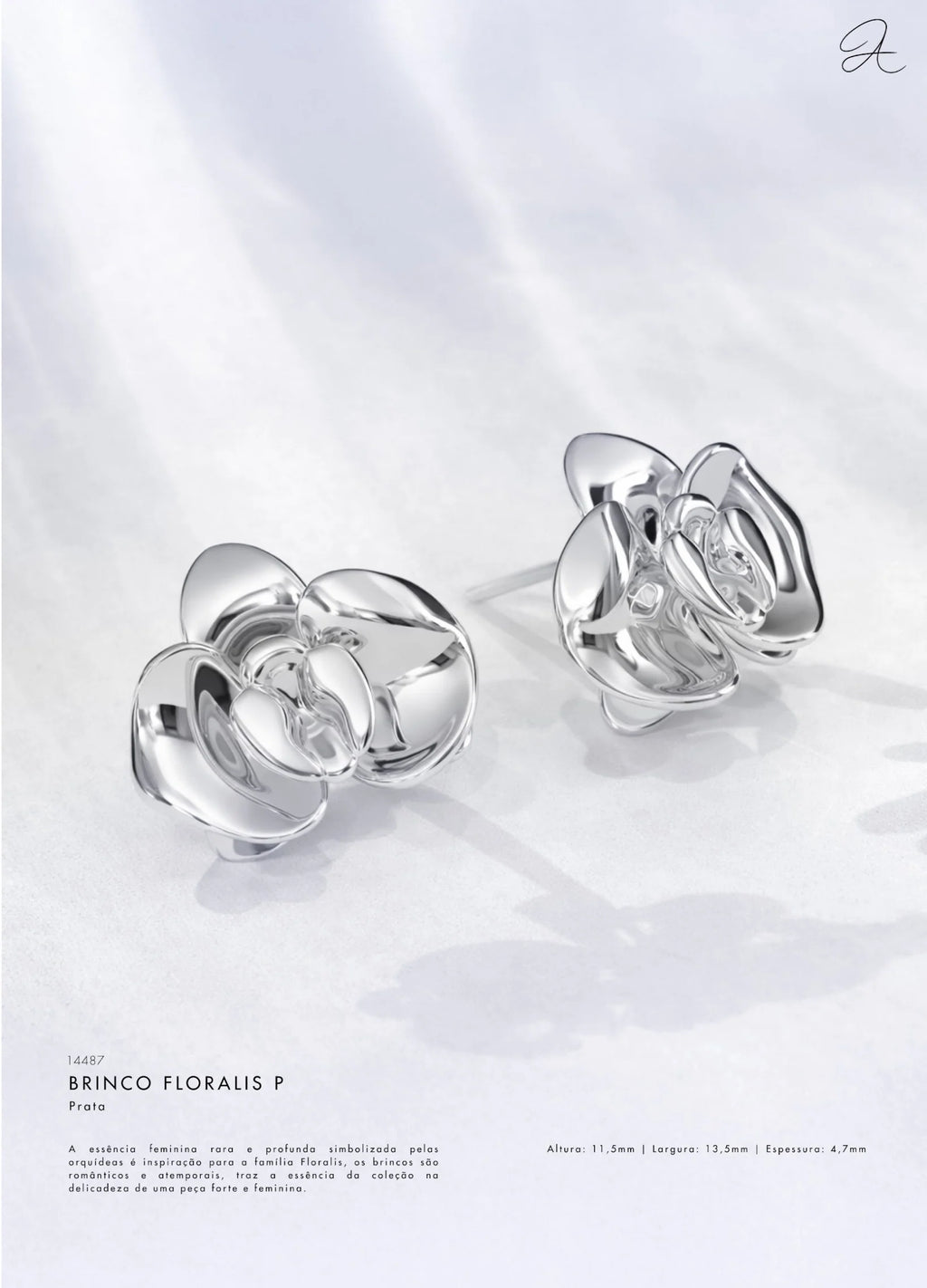 FLORALIS S EARRING