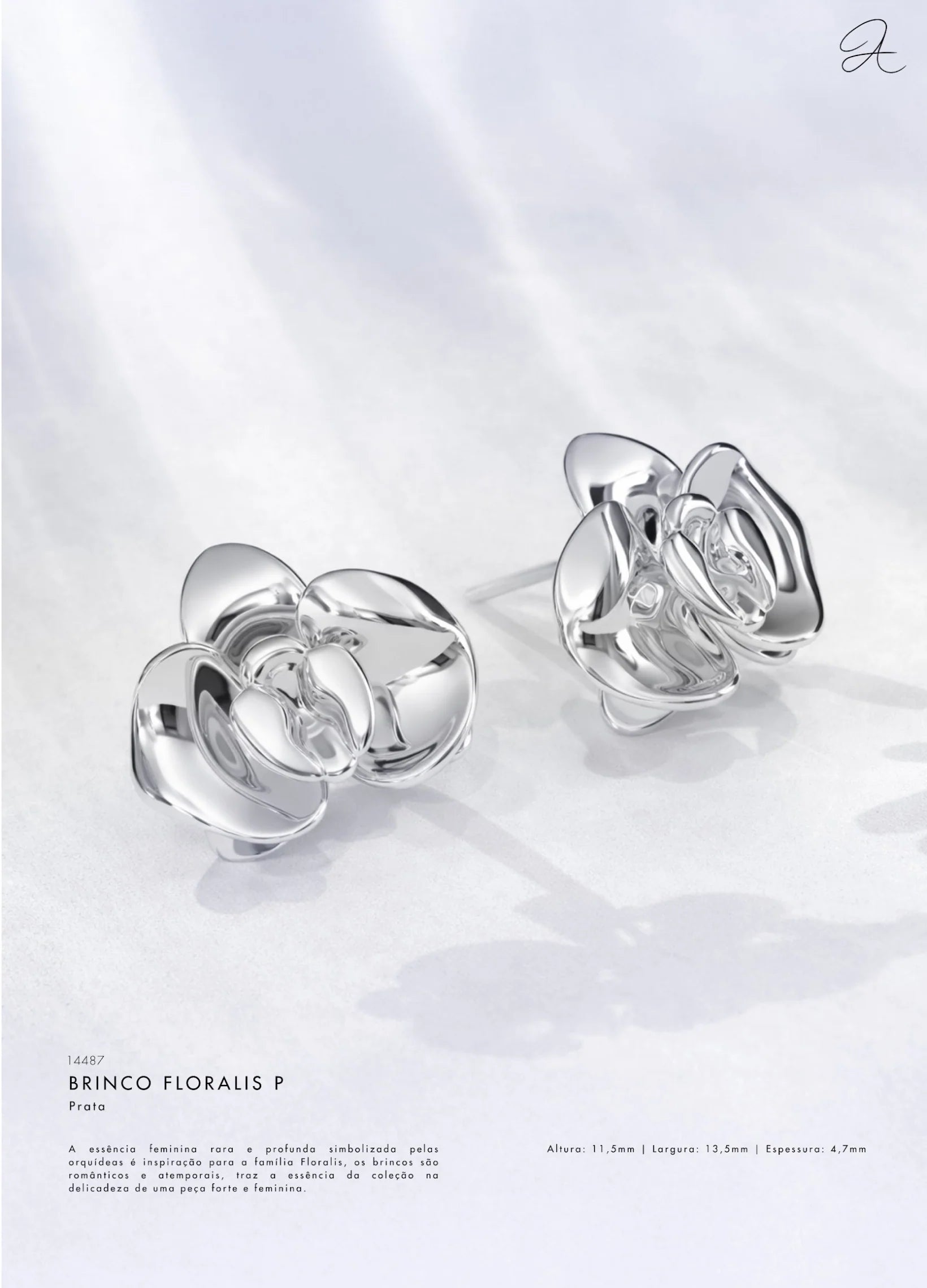 FLORALIS S EARRING
