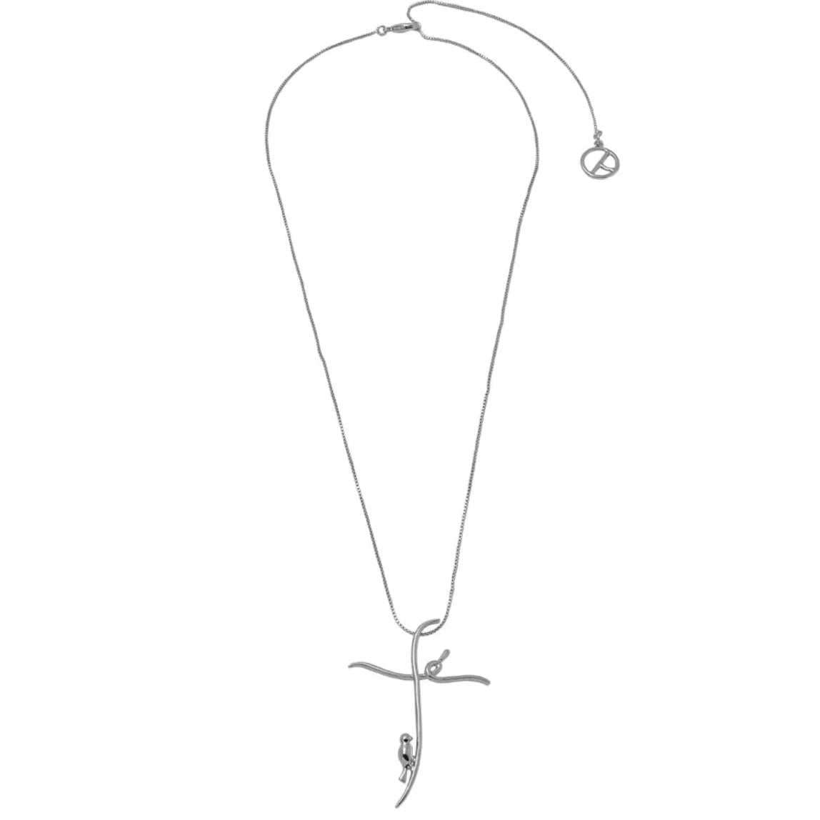 CRENCA NECKLACE SILVER