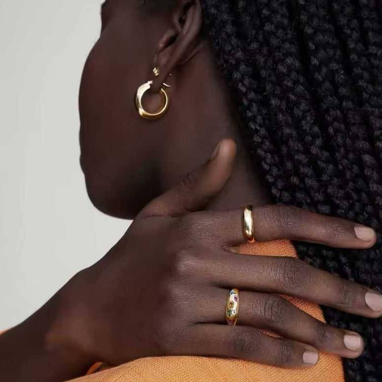 ANILLO DE MUSA MULTICOLOR