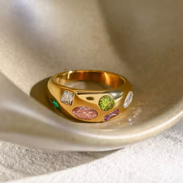 ANILLO DE MUSA MULTICOLOR