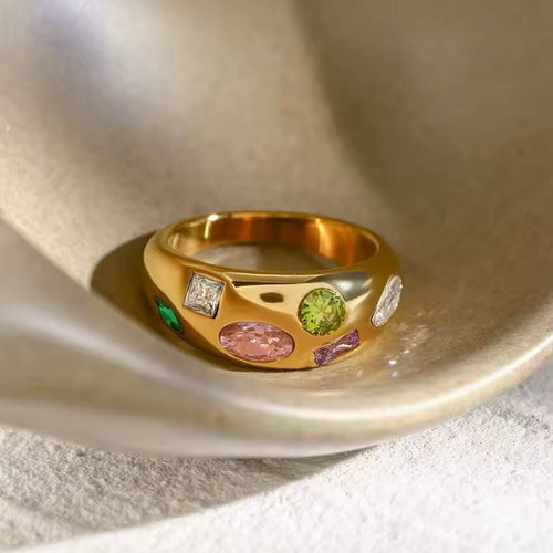 ANILLO DE MUSA MULTICOLOR