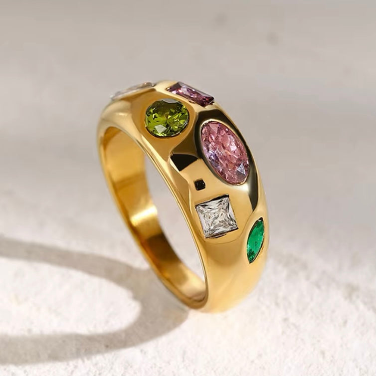 ANILLO DE MUSA MULTICOLOR