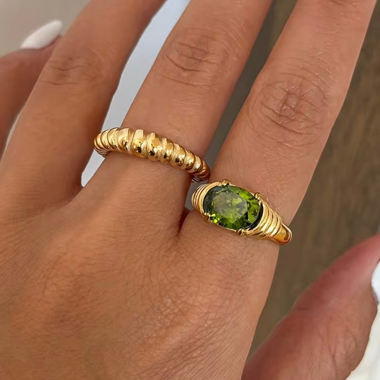 MUSA VERDE RING