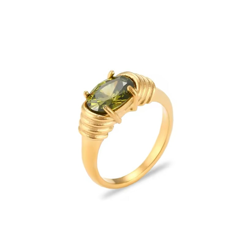 MUSA VERDE RING
