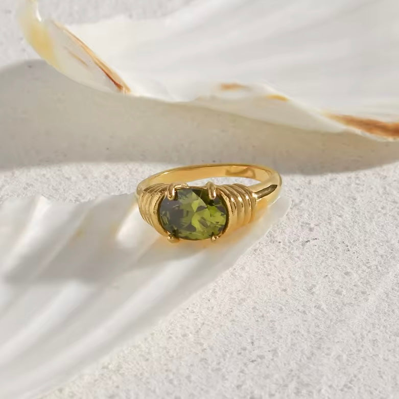 MUSA VERDE RING