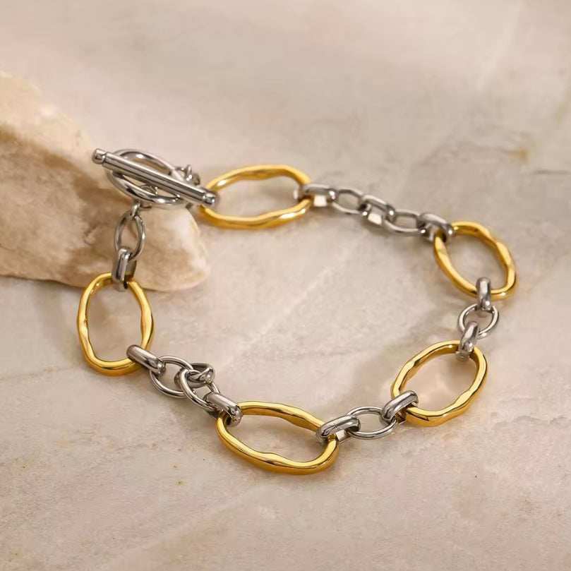 MUSA DOBLE TONO BRACELET