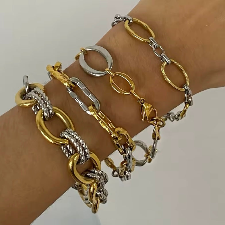 MUSA DOBLE TONO BRACELET