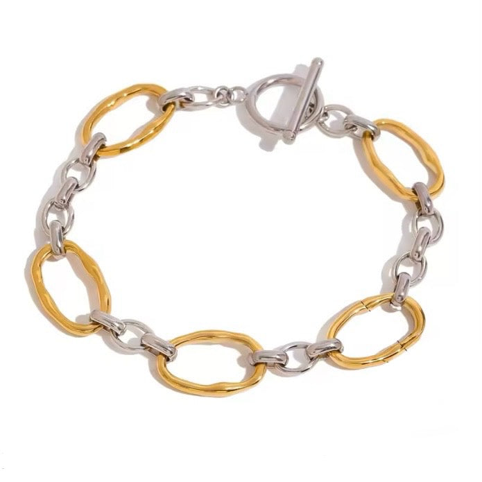 MUSA DOBLE TONO BRACELET