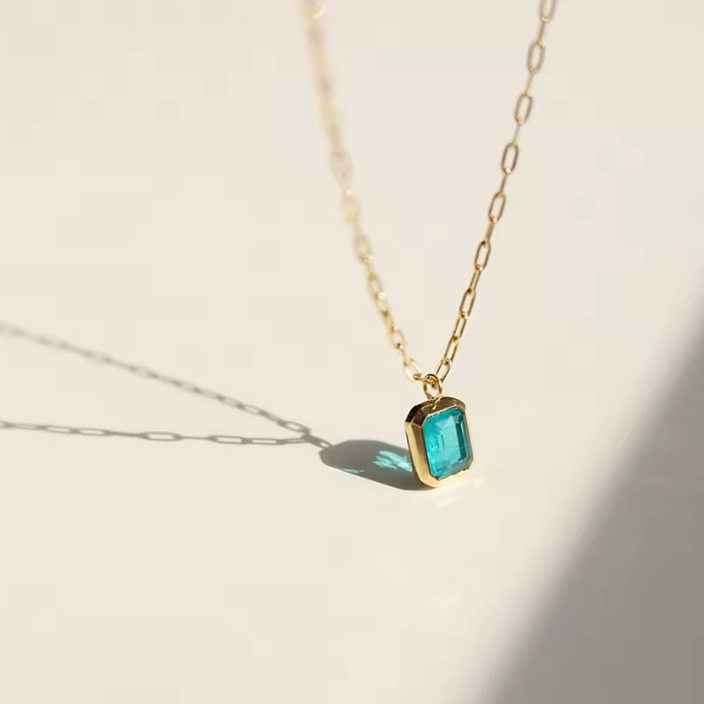 COLLAR CRISTAL DE MUSA MINI