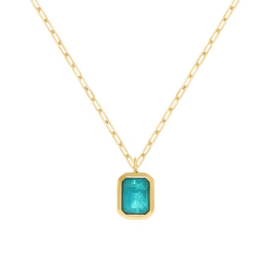 COLLAR CRISTAL DE MUSA MINI