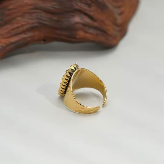 ANILLO MUSA DE ESMERALDA