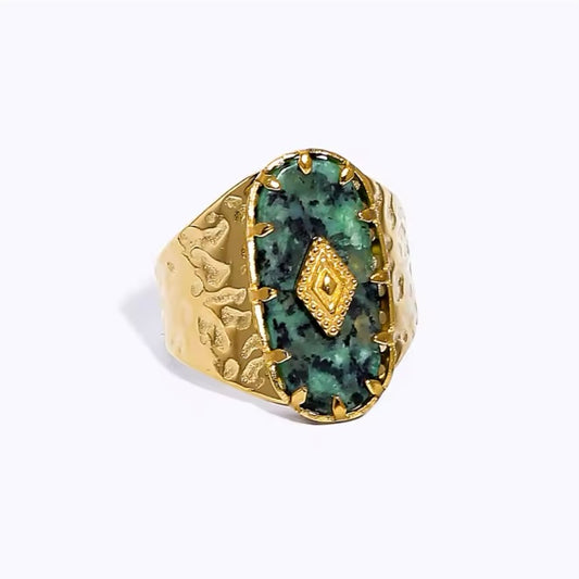 ANILLO MUSA DE ESMERALDA