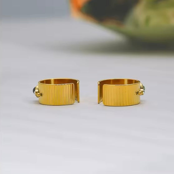 ANILLO MUSA TURQUESA