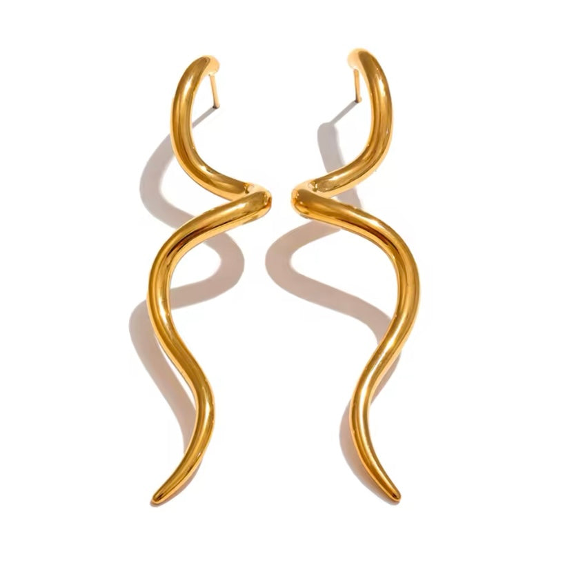 ARITOS MUSA ENREDADA