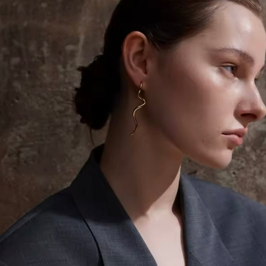 ARITOS MUSA ENREDADA