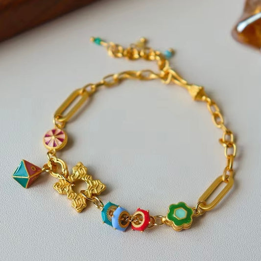 PULSERA MUSA MULTICOLOR