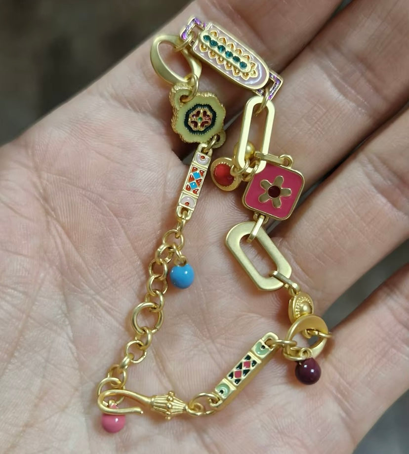 PULSERA MUSA MULTICOLOR