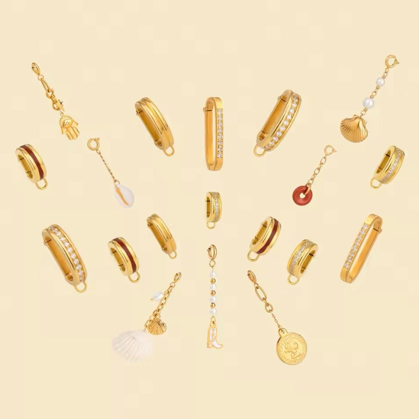 CONCHA Y PERLAS CHARM