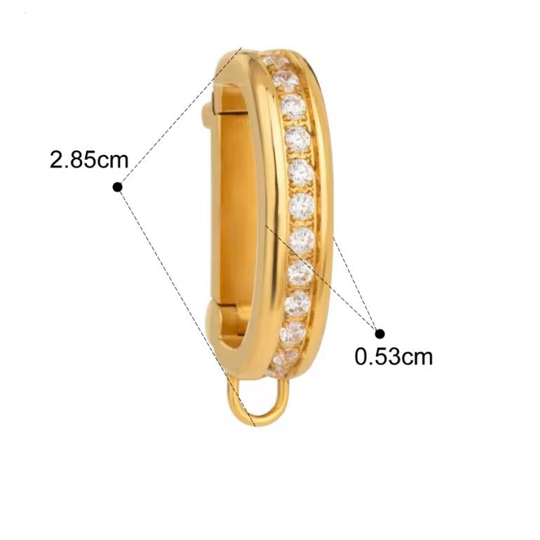 MUSA LOCK CRISTALES LONG