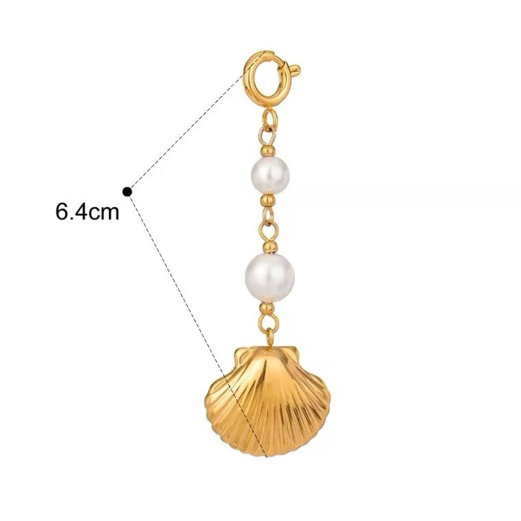 CONCHA Y PERLAS CHARM