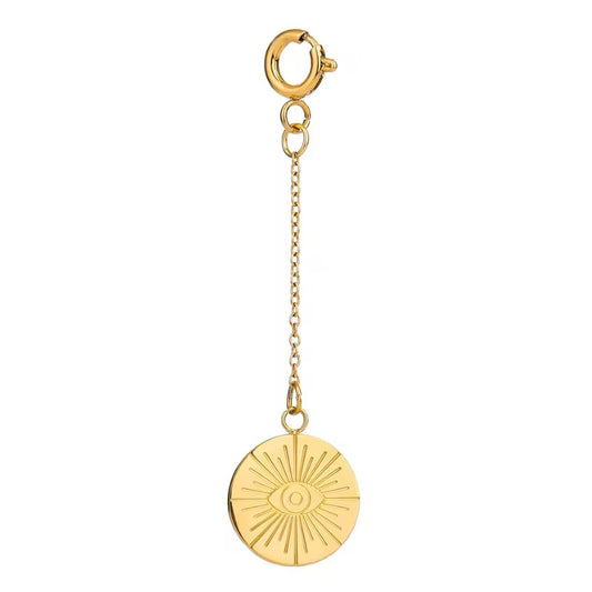 OJO DE MUSA COIN CHARM