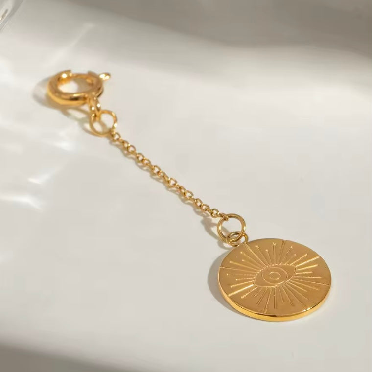 OJO DE MUSA COIN CHARM