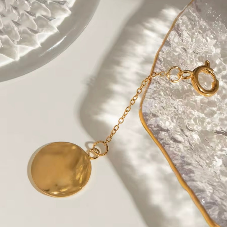 OJO DE MUSA COIN CHARM