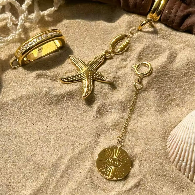 OJO DE MUSA COIN CHARM