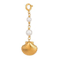 CONCHA Y PERLAS CHARM