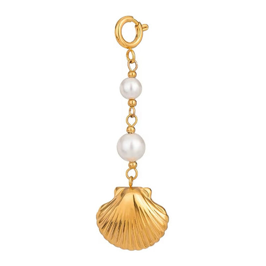 CONCHA Y PERLAS CHARM