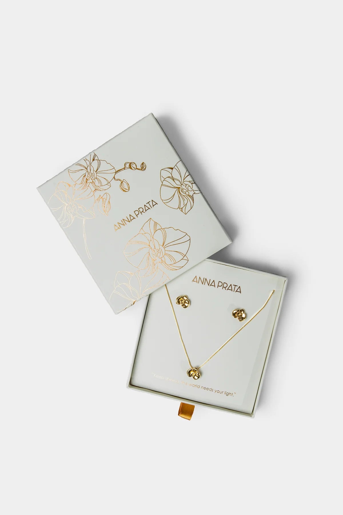 FLORALIS NECKLACE AND EARRING KIT