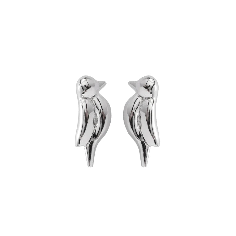 PASSARO P EARRINGS
